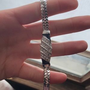 Silver bracelet